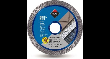 Rubi TVA Mini Turbo Viper - Diamant Zaagblad - 85mm - Voor Droog Snijden - Graniet en Porselein
