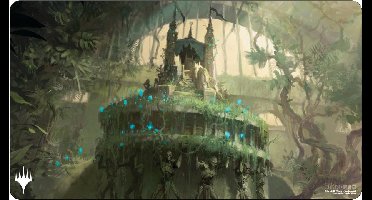 Ultra Pro - Magic - The Gathering - Ravnica Remastered - SpeelkleedGolgari Swarm Overgrown (60 x 34 cm)