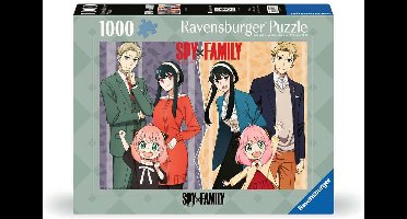 Ravensburger puzzel Spy X Family - Legpuzzel - 1000 stukjes