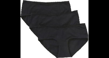 Vertbaudet Set - 3 shorties - zwangerschaps - katoen
