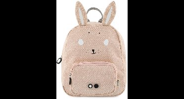 Trixie Rugzak - Mrs. Rabbit - Schooltas Waterafstotend - Boekentas voor Kind - Voor Jongens en Meisjes - Kleine Gymtas - Roze
