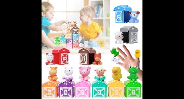 ApexArte® Speelgoed 3 Jaar - Kinderspeelgoed - Multi Kleur