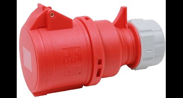 Contrastekker - Krachtstroom stekker - 5 pin - 415 Volt - 32 Ampere - Fluxon