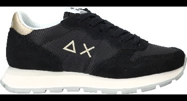 SUN68 Ally Gold Silver Sneakers - Dames - Zilver - Maat:40