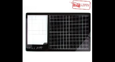 Tonic Studios - glass media mat linkshandig