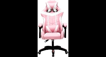 ApexArte® Ergonomische Bureaustoel - Bureaustoelen voor Volwassenen en Kinderen - Gaming Stoel - Chair Kantelbaar - Roze
