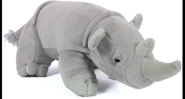 PIA Soft Toys - Pluche Neushoorn Knuffel - 23 cm