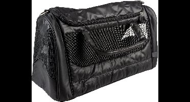 Duvoplus - Draagtas - Hond - Paris Transporter Bag 51x24x25cm - Max. 7kg Zwart - 1st