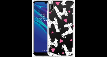 Huawei Y6 2019 Hoesje Alpaca