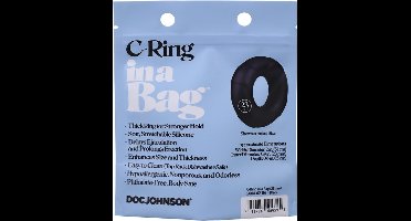 Doc Johnson C-Ring black