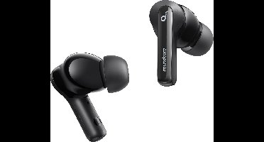 soundcore Note 3i - Noise Cancelling Earbuds with 4 Mic (Black) - AI-Enhanced Calls - 10mm Oversized Drivers - Soundcore App for Custom EQ - 36H Playtime