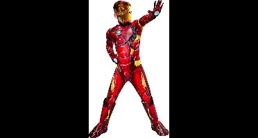 Rubies - Iron Man Premium kids (maat XS)