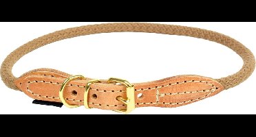 Duvoplus - Halsband Voor Dieren - Hond - Explor Forest Halsband Nylon L - 57-61cm/8mm Taupe - 1st