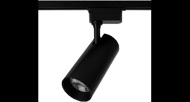 LED 1-fase Railspot | 30W | 4000K | Zwart | Piko