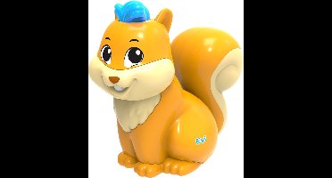 VTech Zoef Zoef Dieren - Evi de Energieke Eekhoorn - Educatief Speelfiguur - Interactief Speelgoed - 1 tot 5 Jaar