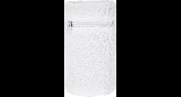 Arowell Premium Polszweetbandjes met Portemonnee en Rits – Wit – 12 x 8 cm – 1 stuks