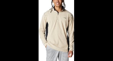 Columbia Klamath Range™ II Half Zip Fleecetrui - Outdoortrui - Fleece Trui - Heren - Maat L - Bruin