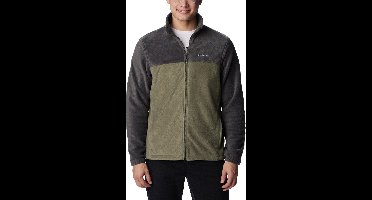 Columbia Steens Mountain™ Full Zip 2.0 Fleece Jas Heren - Fleece Vest met Volledige Ritssluiting - Maat XXL - Grijs