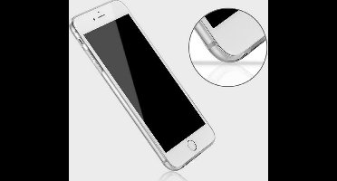 LuxeBass iPhone SE 2020 Hoesje - Transparant Anti Shock verstevigd Achterkant Case Backcover + 2 Tempered 9H screenprotector Full Cover Bescherm Glas voor iPhone SE 2020 - glas scherm - bescherming