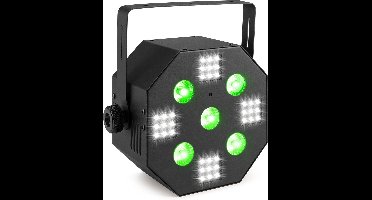 BeamZ MultiAce2 RGB-UV en Stroboscoop LED-lichteffect - 2-in-1