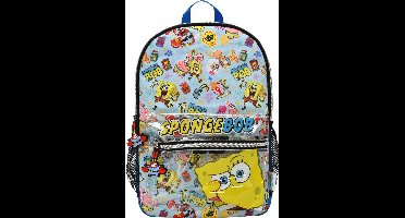Schooltas, Kleuterrugtas - Spongebob Squarepants (25x13x37 cm: B x D x H)