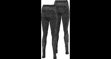 Heatkeeper - Thermobroek dames - Zwart - L - 2-Stuks - Premium kwaliteit - Thermolegging dames