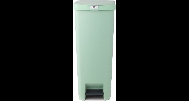 Brabantia StepUp Prullenbak - Pedaalemmer - 40 liter - Jade Green