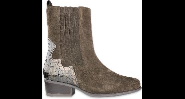 Gabor 36.674 Enkellaars English Brown G