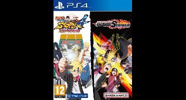 NARUTO SHIPPUDEN ULTIMATE NINJA STORM 4 + SHINOBI STRIKER - PS4