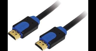 LogiLink HDMI HS 2x HMDI Typ A St 3m