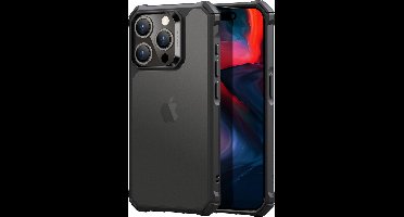 ESR Air Armor Back Cover Hoesje Zwart Geschikt voor Apple iPhone 15 Pro