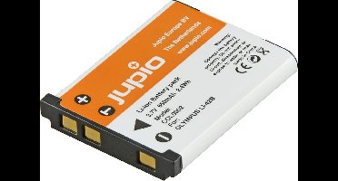 Jupio Li-40B / Li-42B / NP45 / D-Li63 / EN-EL10/ NP-80/ KLIC-7006 650 mAh - Accu Camera