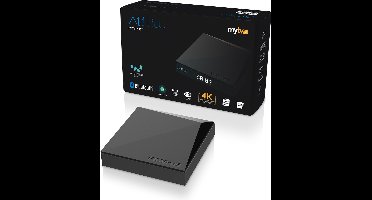 Amiko A11 BLU 4K Android OTT Media Streamer