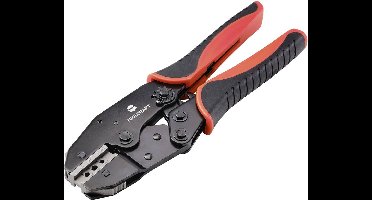 TOOLCRAFT TO-7827786 Krimptangset 280 mm Incl. krimp-assortiment met koffer 1 set(s)