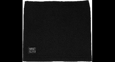 Heatkeeper - Fleece nekwarmer kinderen - 9/12 Jaar - Zwart - 1-Pak - Nekwarmer fleece