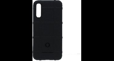 Shop4 - Geschikt voor Samsung Galaxy A50 Hoesje - Extreme Back Case Zwart