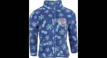 Frozen Disney fleece vest - fleecejack - maat 122/128