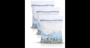 Waszak, Waszakken Voor De Wasmachine, Waszak Van 40 X 50 Cm Voor De Wasmachine, Groot Wasnet Met Grijze Rits, Waszakken Met Honingraatpatroon, Waszakken Voor Truien, Jeans, Rokken En Schoenen