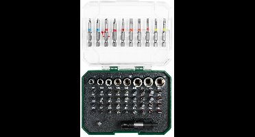 Parkside - Bitset , 71-delig, speciale bits in handige opbergbox