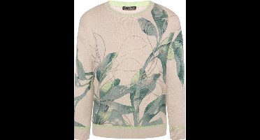 BETTY BARCLAY - Dames pull - Maat 4XL - Vrouwen - Beige - Viscose