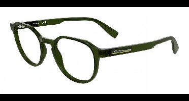 Lacoste L2980 N Transparent khaki 51/20/145 MAN Brilmonturen