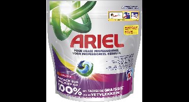 Ariel Professional All-in-1 Pods Color – 80 Wascapsules – Voordeelverpakking