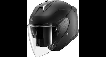 SHARK Skwal i3 Jet Blank Mat Zwart Mat KMA - Helm