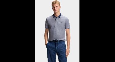 BOSS Orange Polo heren Blauw PeoxfordNew 10256894 01 50507814/464
