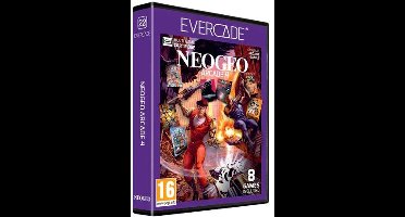 Evercade NEOGEO Arcade Collection 4 - 8 games