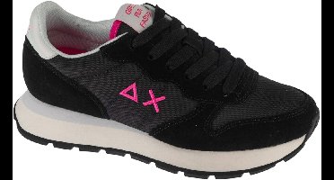 SUN68 Ally Solid - Dames Sneakers Schoenen Zwart Z36201-1162 , Maat: EU 40