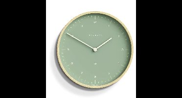 Mr Clarke wandklok groen 40cm