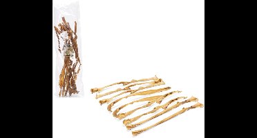 Beeztees Runderkophuid - Hondensnack - Voordeel - 10 ST - 70-80 cm