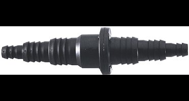 BREG Terugslagklep Met Slangtule - Water Terugslagklep - Polypropyleen - 13-19-25 mm