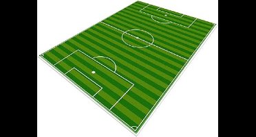 Core® Voetbalmat - Dribbelmat - Voetbal Tapijt - Groen - 120cm x 80cm x 1cm